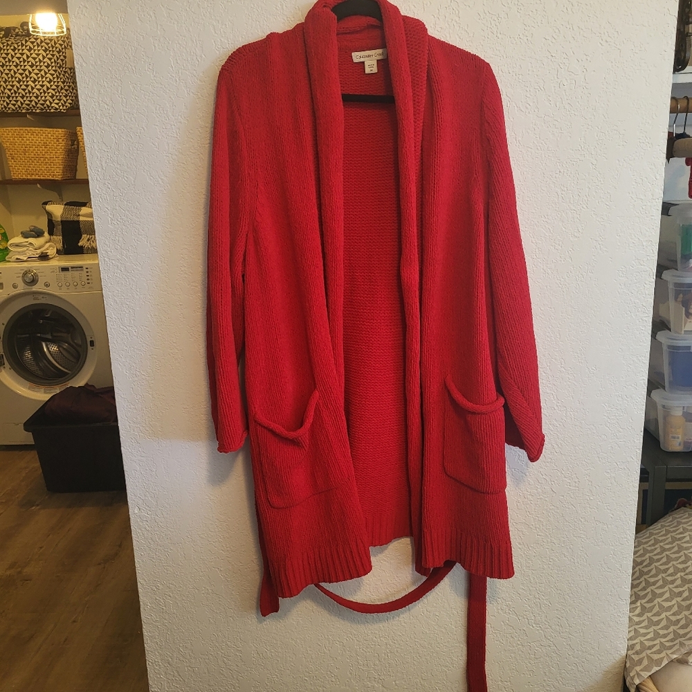 Soft Chenille Robe 3X - Picture 2 of 8